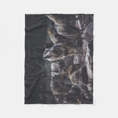 Wolf Pack Fleece Deken (Voorkant)