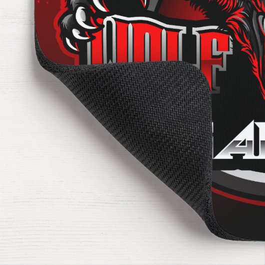 Wolf Pack Gaming-muispad Muismat (Hoek)