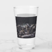 Wolf Pack Glas (Achterkant)