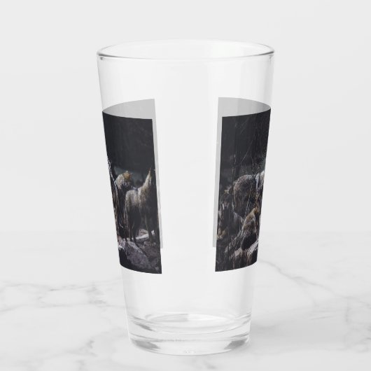 Wolf Pack Glas (Links)