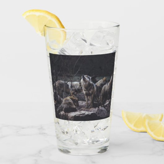 Wolf Pack Glas (Voorkant ijs)