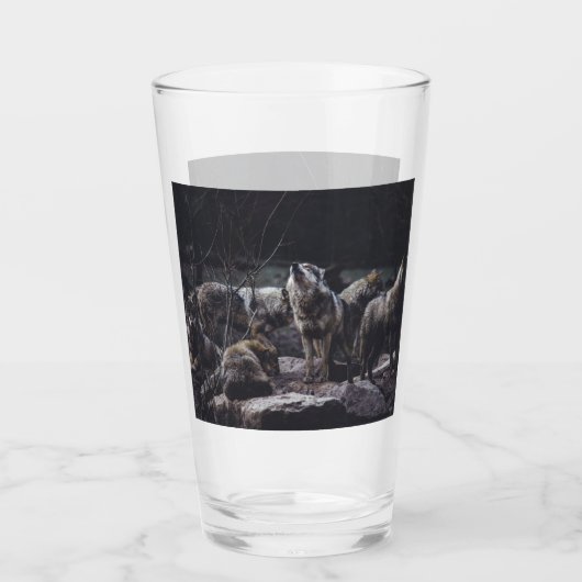 Wolf Pack Glas (Voorkant)
