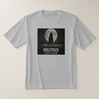 Wolf Pack Golf Club T-shirt