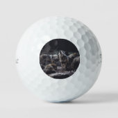 Wolf Pack Golfballen (Voorkant)
