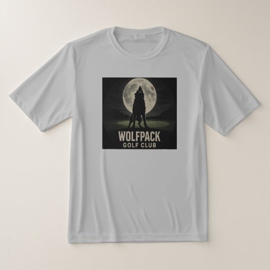 Wolf Pack Golfclub T-shirt (Laagn)