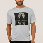 Wolf Pack Golfclub T-shirt (Voorkant)