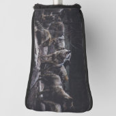 Wolf Pack Golfheadcover (Draai 90)
