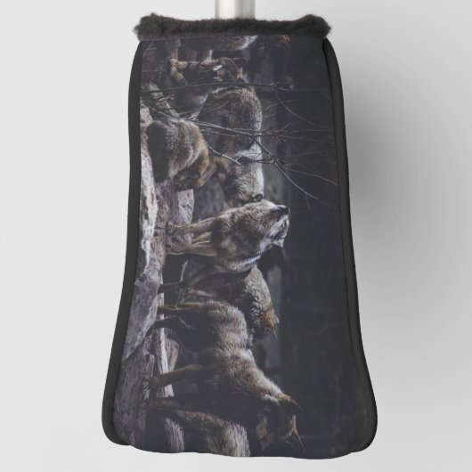 Wolf Pack Golfheadcover (Draai 90)