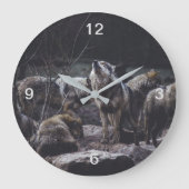 Wolf Pack Grote Klok (Voorkant)