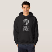 Wolf Pack Hoodie (Voorkant volledig)