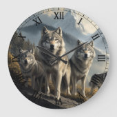 Wolf Pack in het berglandschap Grote Klok (Voorkant)