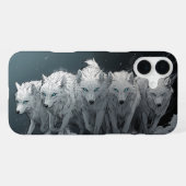 Wolf Pack iPhone Hoesje (Achterkant horizontaal)