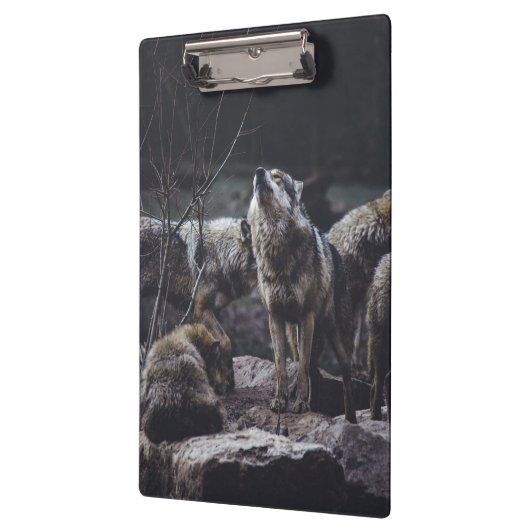 Wolf Pack Klembord (Links)
