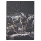 Wolf Pack Klembord (Achterkant)