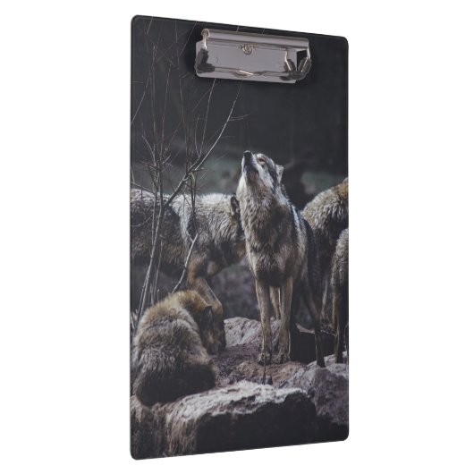 Wolf Pack Klembord (Rechts)