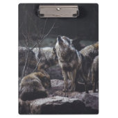 Wolf Pack Klembord (Voorkant)
