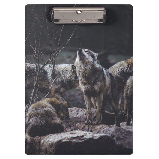 Wolf Pack Klembord (Voorkant)