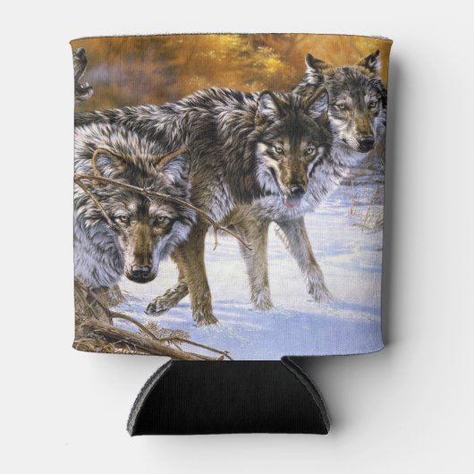 Wolf Pack Koelboxxen Blikjeskoeler (Voorkant)