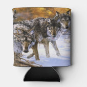 Wolf Pack Koelboxxen Blikjeskoeler (Achterkant)