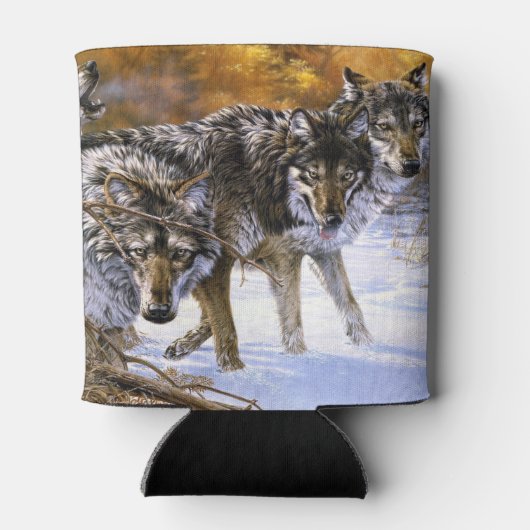 Wolf Pack Koelboxxen Blikjeskoeler (Achterkant)