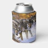 Wolf Pack Koelboxxen Blikjeskoeler (Blikje Achterkant)