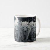 Wolf Pack Koffiemok (Voorkant rechts)