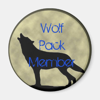 Wolf Pack ledenmagneet Magneet
