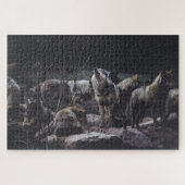 Wolf Pack Legpuzzel (Horizontaal)