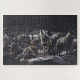Wolf Pack Legpuzzel