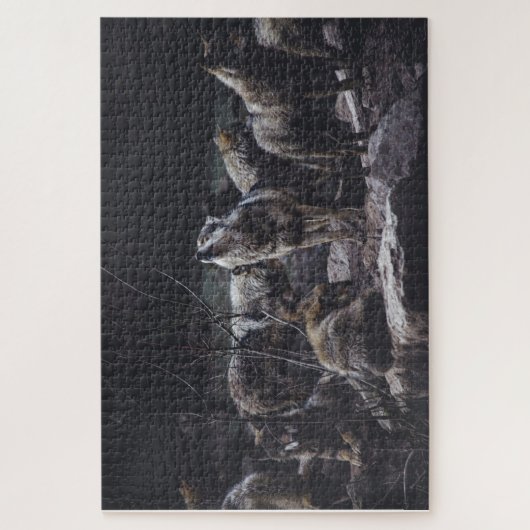 Wolf Pack Legpuzzel (Verticaal)