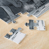 Wolf Pack Legpuzzel (Zijkant)