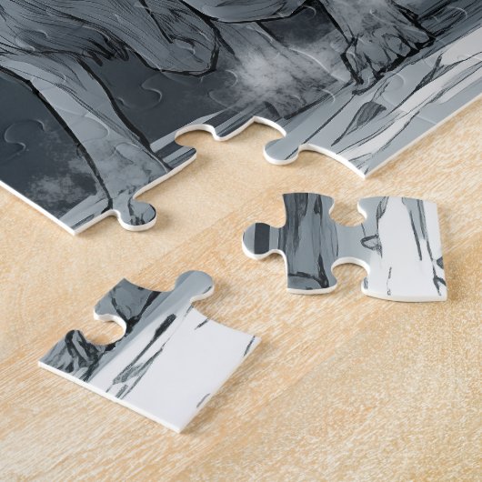 Wolf Pack Legpuzzel (Zijkant)
