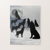 WOLF PACK LEGPUZZEL (Verticaal)