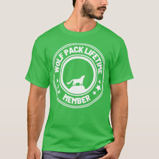 Wolf Pack levenslange lidmaatschap 12 T-shirt