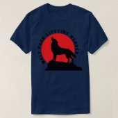 Wolf Pack levenslange lidmaatschap 14 T-shirt (Design voorkant)