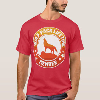 Wolf Pack levenslange lidmaatschap 38 T-shirt