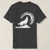 Wolf Pack levenslange lidmaatschap 5 T-shirt (Design voorkant)