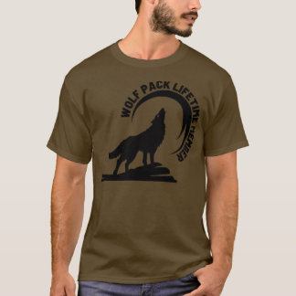 Wolf Pack levenslange lidmaatschap 7 T-shirt