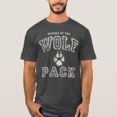 Wolf Pack Member girl T-shirt (Voorkant)