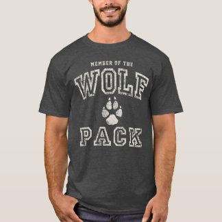 Wolf Pack Member girl T-shirt