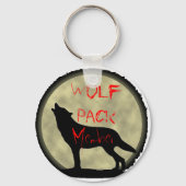 Wolf Pack Member Sleutelhanger (Voorkant)
