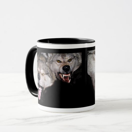 Wolf Pack Mok (Voorkant links)