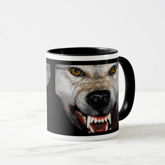 Wolf Pack Mok (Voorkant rechts)