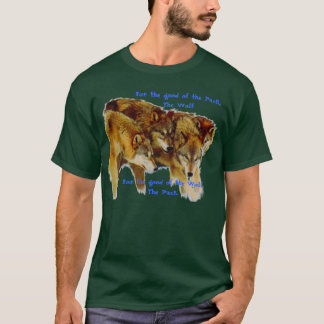 Wolf Pack Motto T-shirt