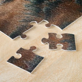 Wolf Pack Mountain, Wolvenfamilie, Wildernis Legpuzzel (Zijkant)