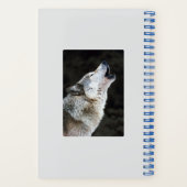 Wolf Pack - Niet alleen een team, een gezin onder Notitieboek (Achterkant)