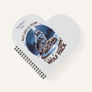 Wolf Pack - Niet alleen een team, een gezin onder  Notitieboek