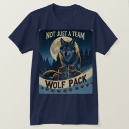 Wolf Pack - Niet alleen een team, een gezin onder T-shirt