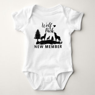Wolf Pack Nieuw lid Romper