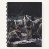 Wolf Pack Notitieboek (Voorkant)